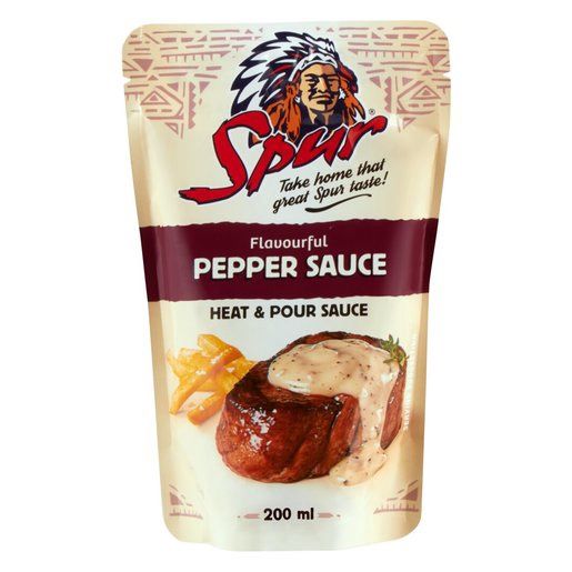 Spur Sauce Pepper 200ml