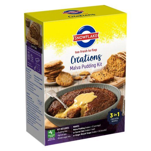 Snowflake Malva Pudding Kit 400g