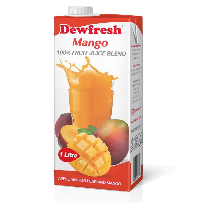 Dewfresh Mango 1l