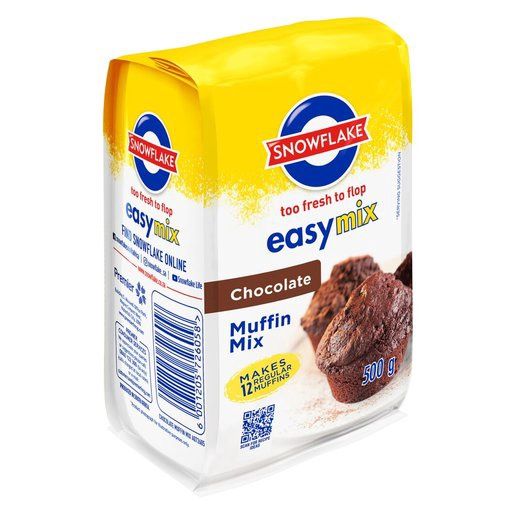 Snowflake Chocolate Muffin Mix 500g