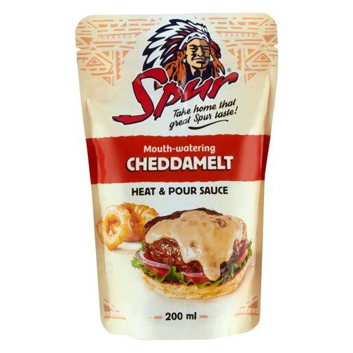 Spur Sauce Cheddamelt 200ml