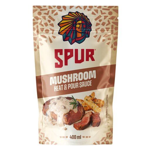 Spur Sauce Mushroom 200ml