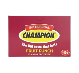 Champion Toffee - Fruit Punch, Size: 112s - box