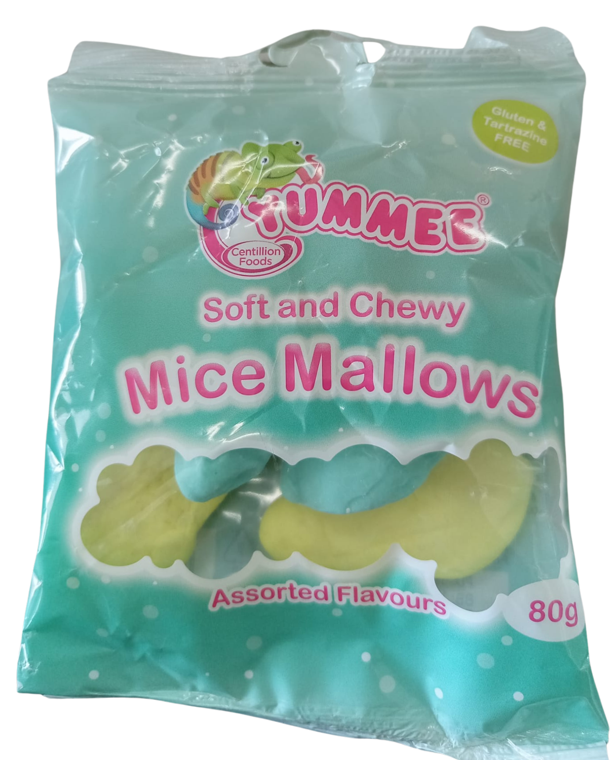 Yummee Mallow Mice 80g