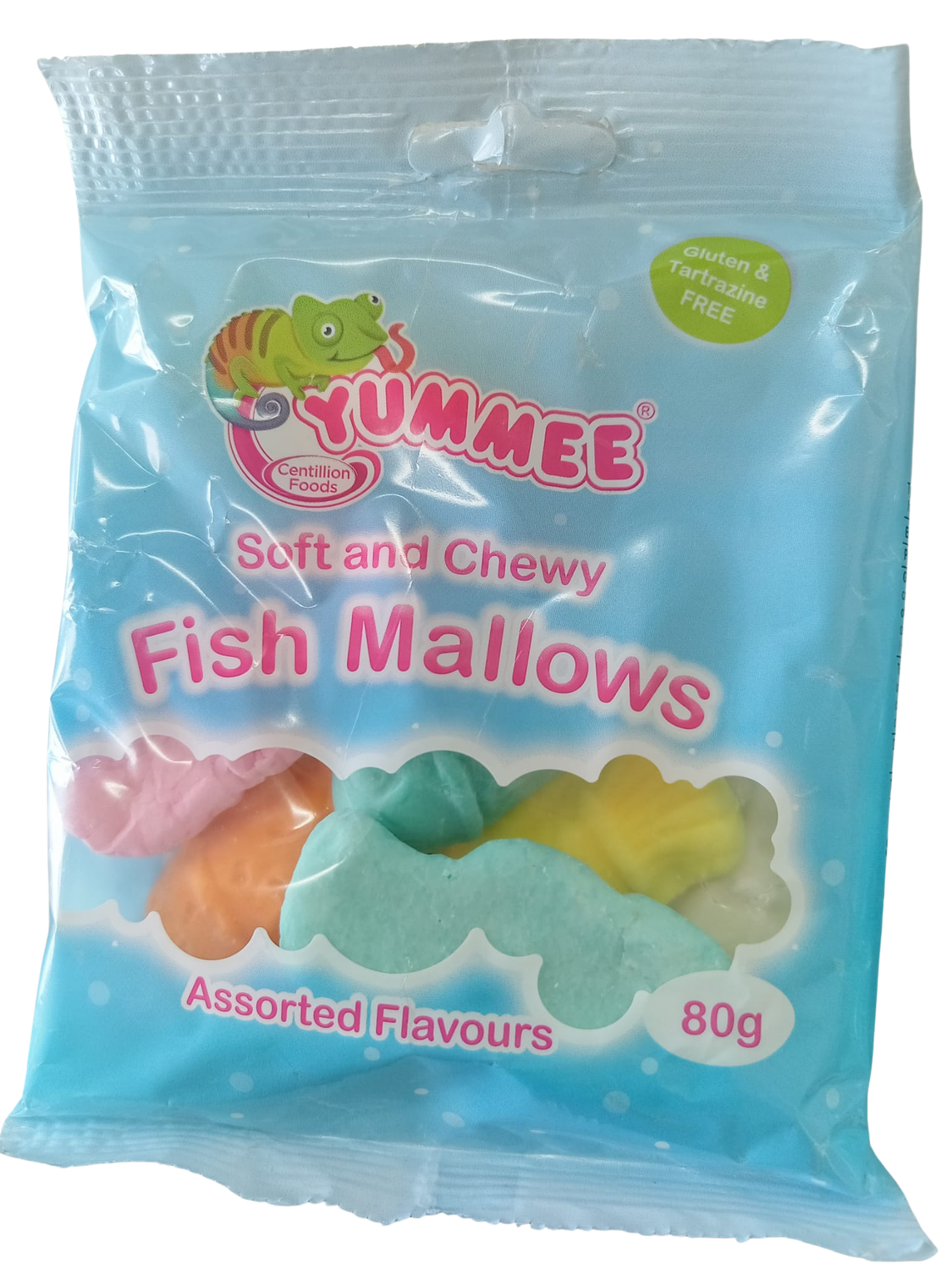 Yummee Mallow Fish 80g