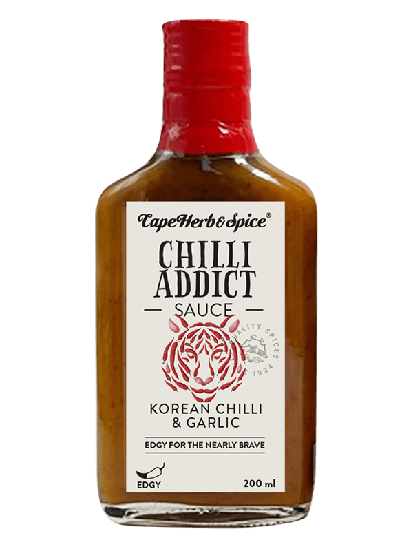 Chilli Addict Korean Chilli &amp; Garlic 200ml