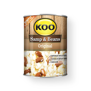 Koo Samp &amp; Beans 400g