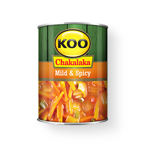 Koo Chakalaka Mild &amp; Spicy 410g