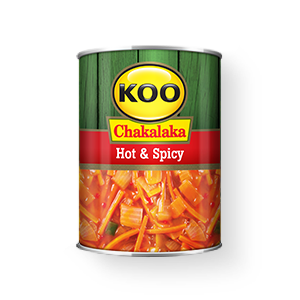 Koo Chakalaka Hot &amp; Spicy 410g