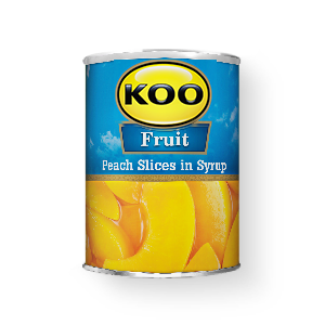 Koo Peach Slices 410g