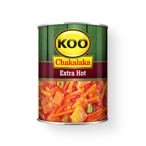 Koo Chakalaka Extra Hot 410g