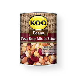 Koo Four Beans Mix 410g