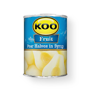 Koo Pear Halves 410g