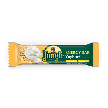 Jungle Energy Bar - Yoghurt 40g