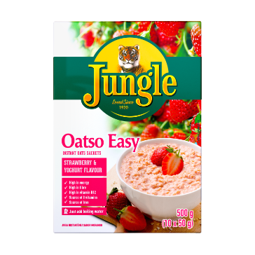 Jungle Oatso Easy Strawberry 500g