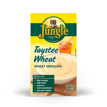 Jungle Taystee Wheat Porridge 1kg