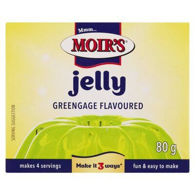 Moir&#39;s Jelly Greengage 80g