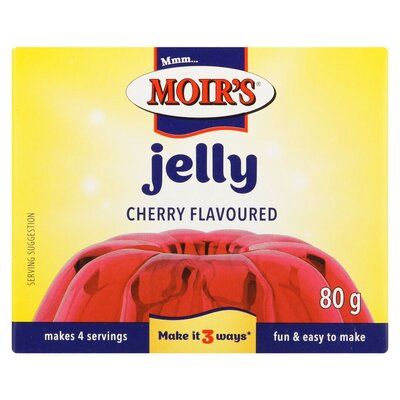Moir&#39;s Jelly Cherry 80g