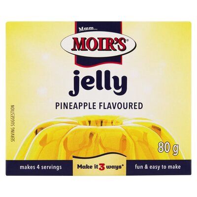 Moir&#39;s Jelly Pineapple 80g