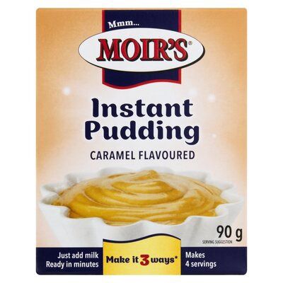 Moir&#39;s Instant Pudding Caramel 90g