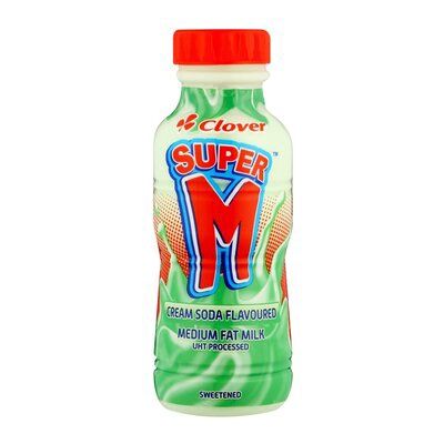 Super M Flavoured Milk - Cream Soda 300ml