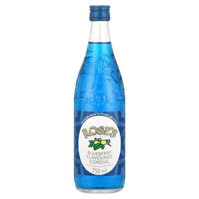 Roses Blueberry Cordial 750ml