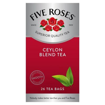5 Roses Tea Original