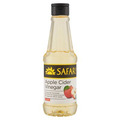 Safari Vinegar Apple Cider 375ml