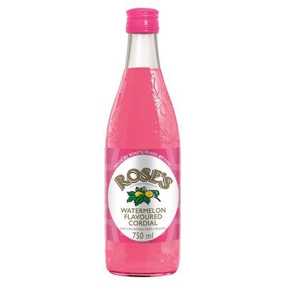 Roses Watermelon Cordial 750ml