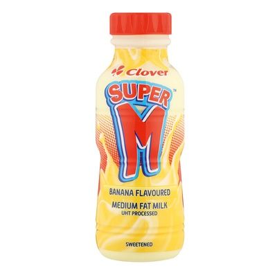 Super M Flavoured Milk - Banana 300ml