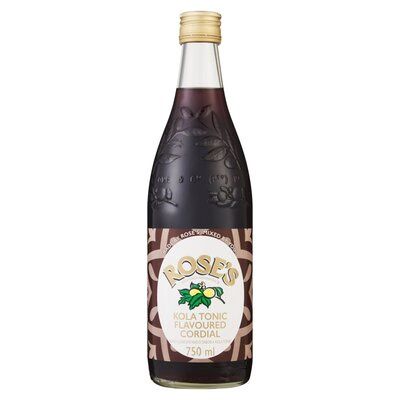 Roses Kola Tonic Cordial 750ml