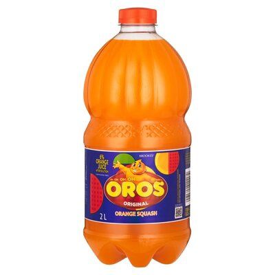 Brookes Oros Orange