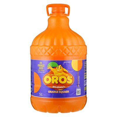 Brookes Oros Orange