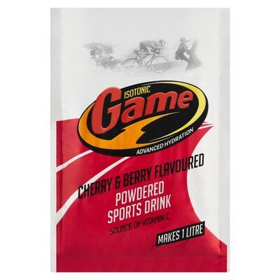 Game Sachets - Cherry Berry 80g