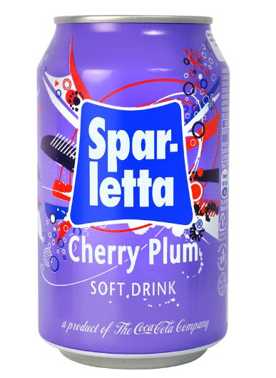 Sparletta Cherry Plum 330ml