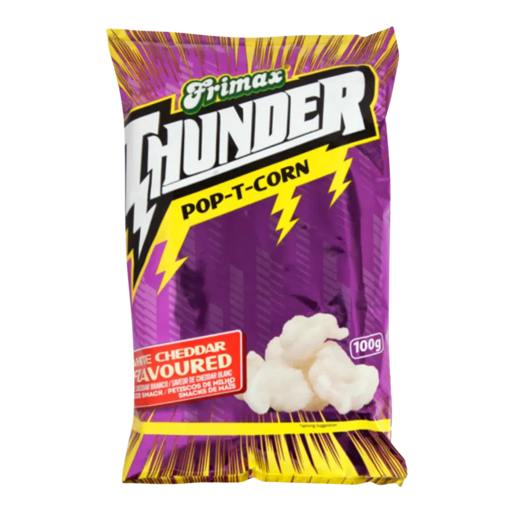 Frimax - Thunder  Popcorn White Cheddar 100g