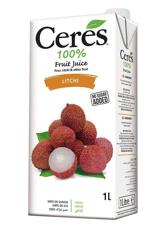 Ceres Litchi Sensation 1l