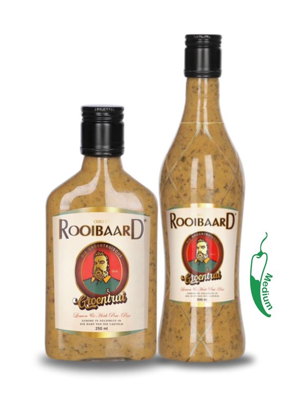 Rooibaard Groentrui Chilli Sauce 550ml
