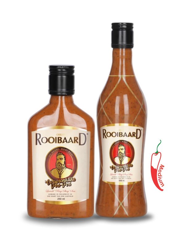 Rooibaard Original Red - Peri Peri 550ml