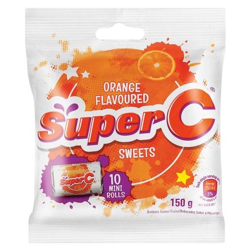 Super C Minis - Orange 150g