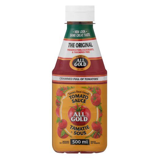 All Gold Squeeze Bottle 500ml