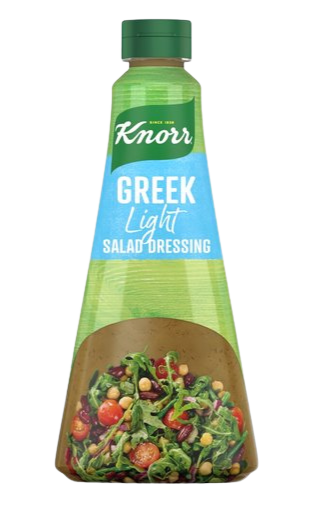 Knorr Greek Salad Dressing - Light 340ml