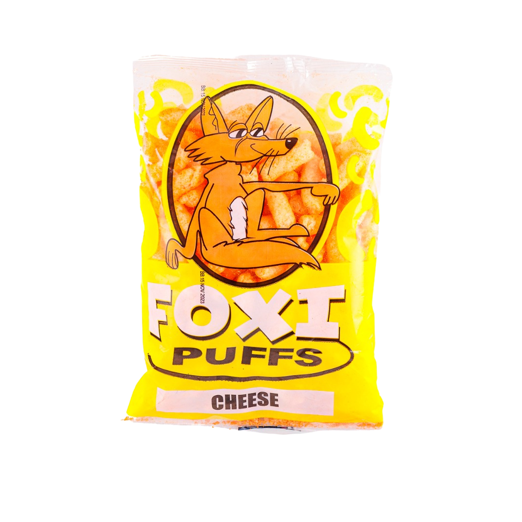 Foxi Puffs - Cheese 50g