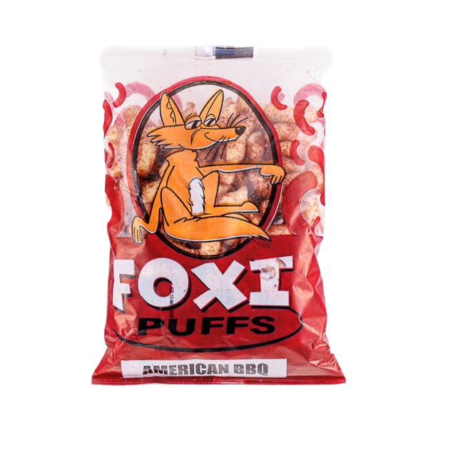 Foxi Puffs - American BBQ 50g