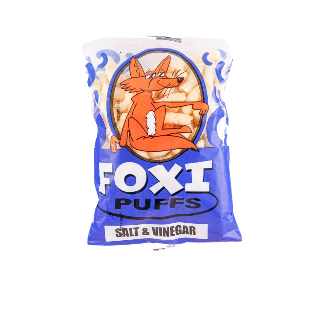 Foxi Puffs - Salt &amp; Vinegar 50g