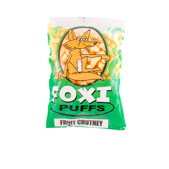 Foxi Puffs - Fruit Chutney 50g