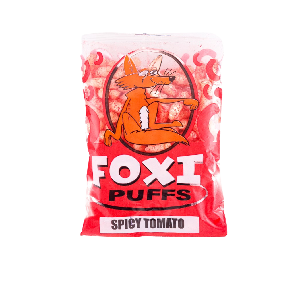 Foxi Puffs - Spicy Tomato 50g