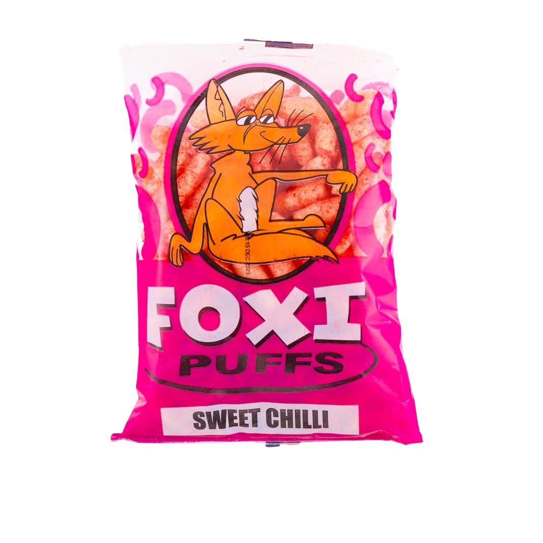 Foxi Puffs - Sweet Chilli 50g