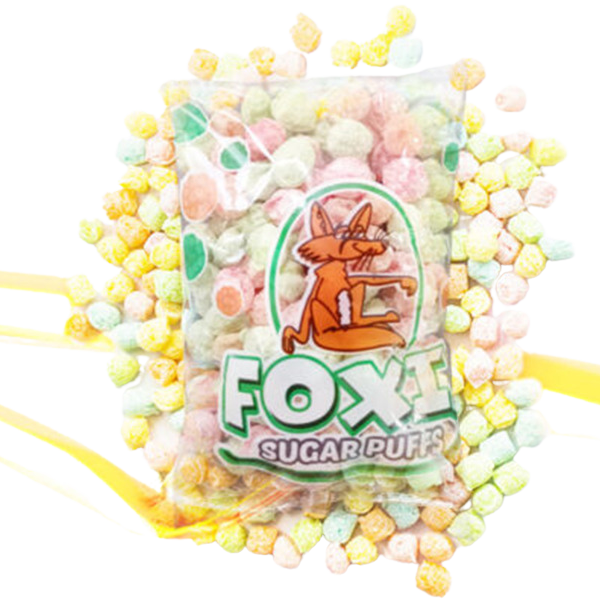 Foxi Puffs - Sugar Puffs 50g