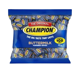 Champion Toffee - Buttermilk, Size: 108s - bag
